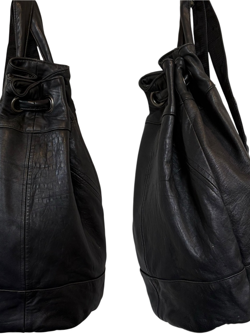 Pele Che Coco Buttery Soft Leather Backpack - Picture 4 of 12